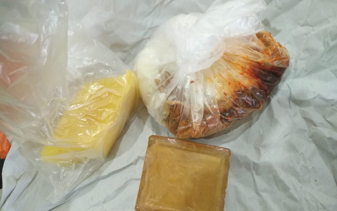 能量皂分享效果 – Nasi Lemak