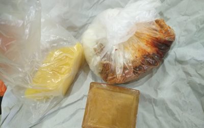 能量皂分享效果 – Nasi Lemak